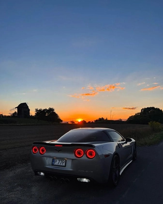 Chevrolet Corvette cena 135000 przebieg: 156000, rok produkcji 2006 z Poznań małe 277